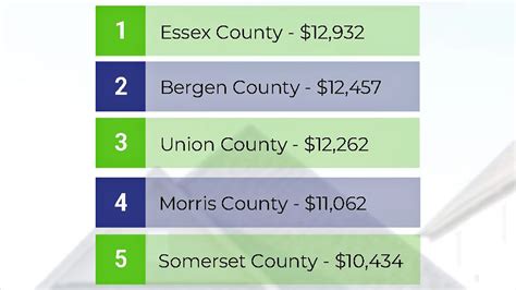 new jersey property tax collector.